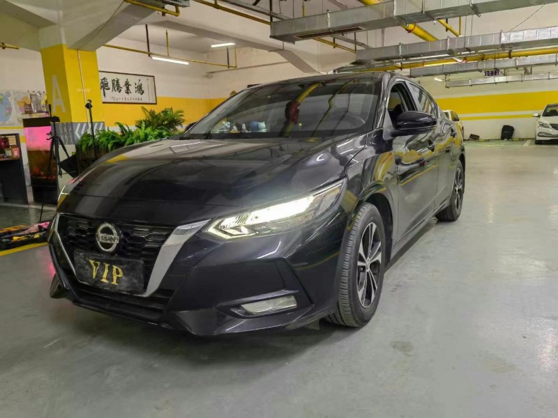 武汉22年日产轩逸6