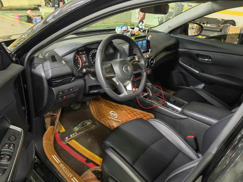 武汉22年日产轩逸8