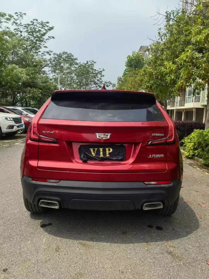 武汉23年凯迪拉克XT48