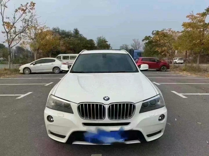 烟台12年宝马X31
