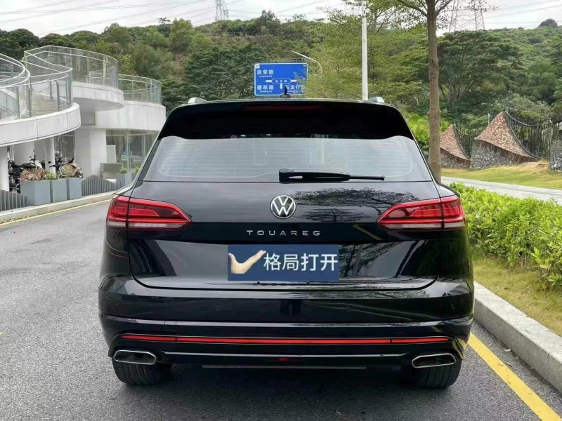 深圳23年大众途锐9