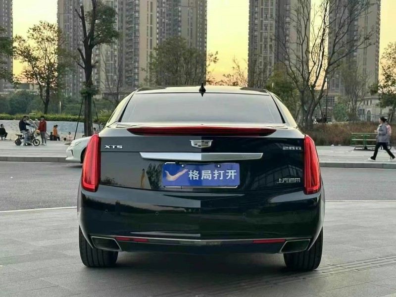 东莞16年凯迪拉克XTS9