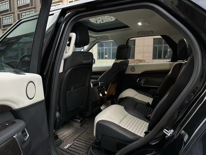 徐州21年路虎发现4