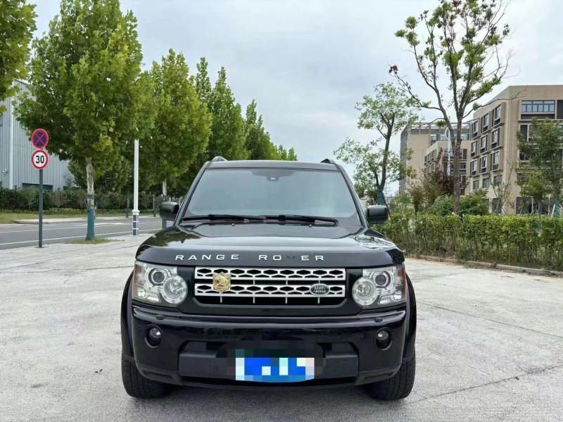 徐州12年路虎发现1