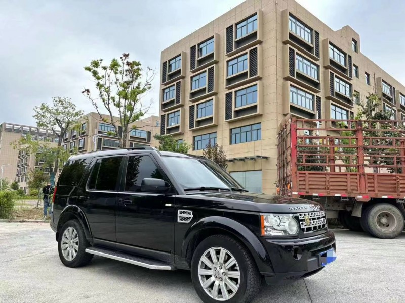 徐州12年路虎发现2