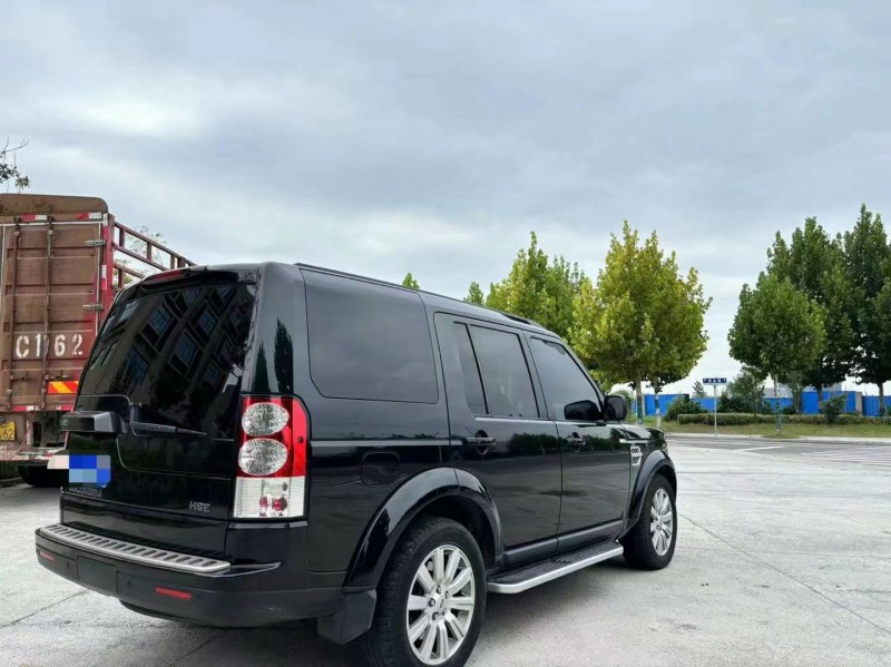 徐州12年路虎发现7