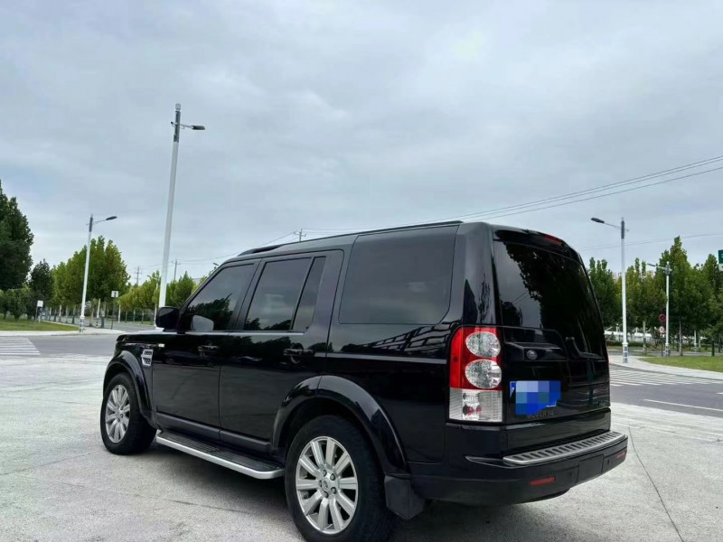 徐州12年路虎发现8