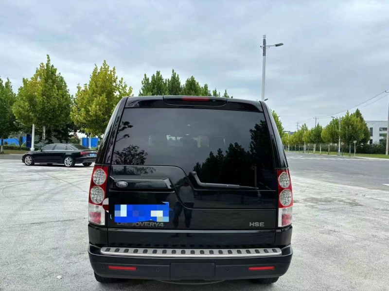 徐州12年路虎发现9