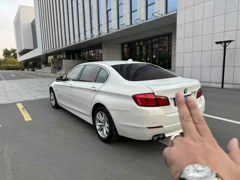 烟台13年宝马5系4