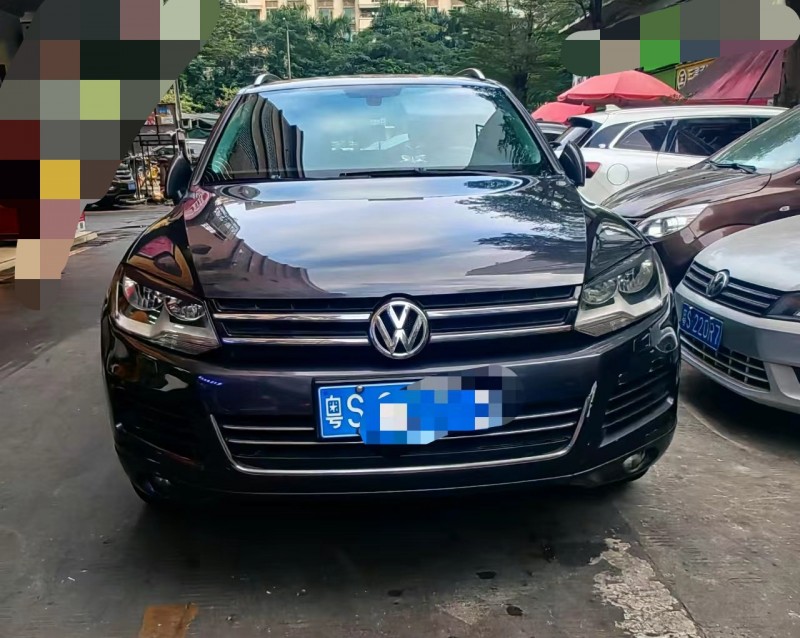 广州11年大众途锐1