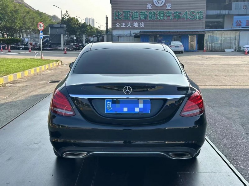 广州15年奔驰C9