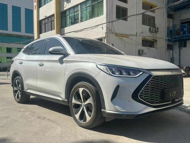 广州21年比亚迪宋2