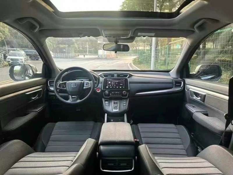 广州23年本田皓影7