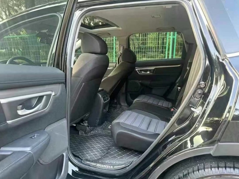 广州23年本田皓影8