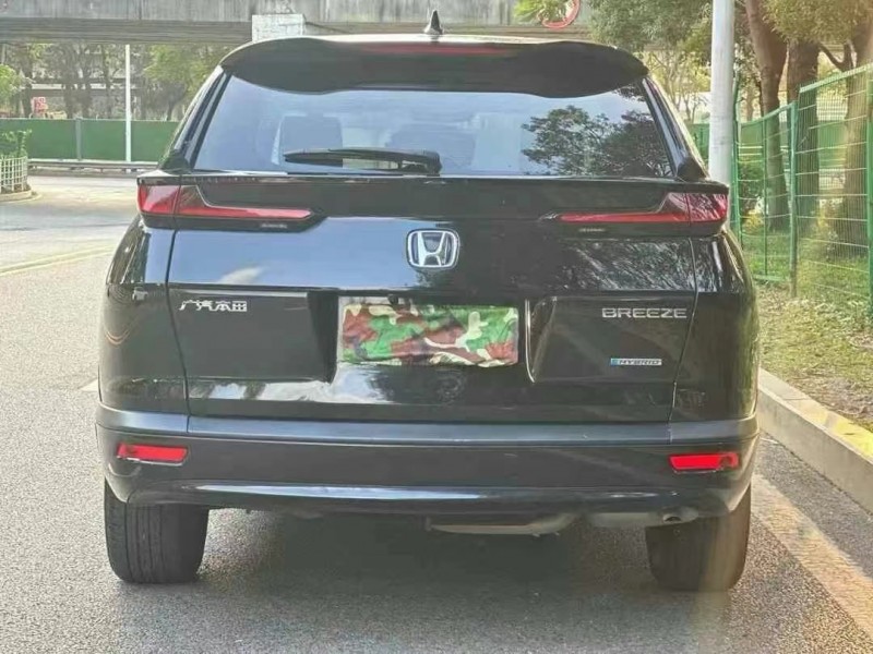 广州23年本田皓影9