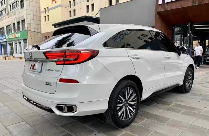 广州22年本田冠道4