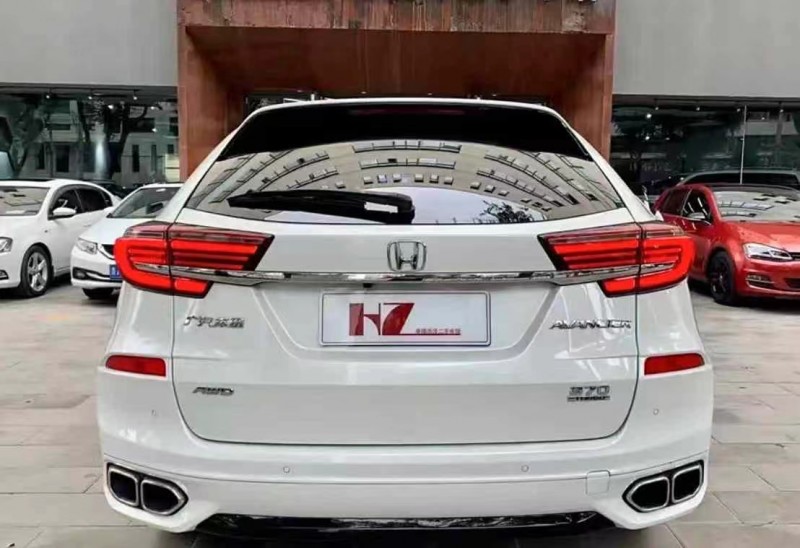 广州22年本田冠道7