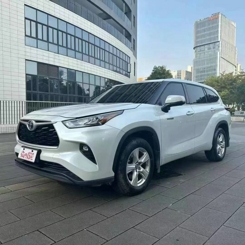 广州23年丰田汉兰达2