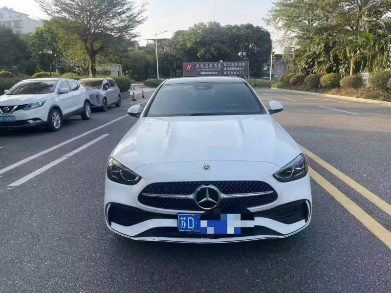 广州21年奔驰C1