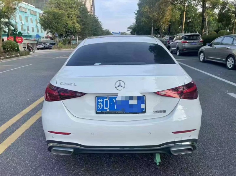 广州21年奔驰C9