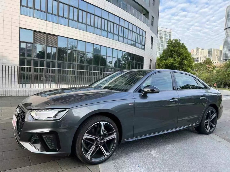广州24年奥迪A4L2
