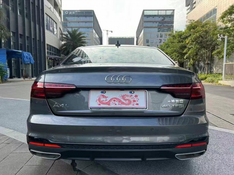 广州24年奥迪A4L9