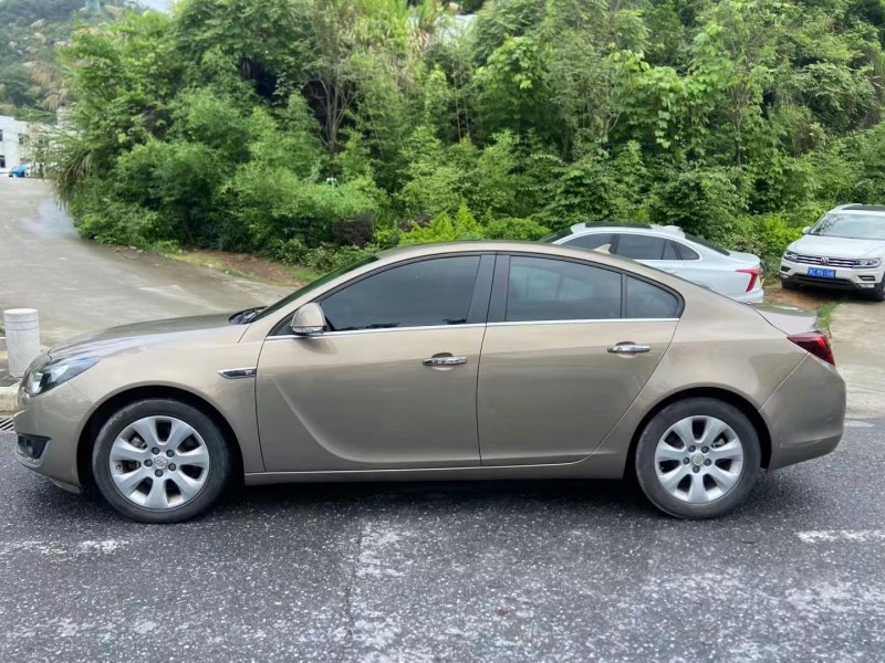 广州16年别克君威4