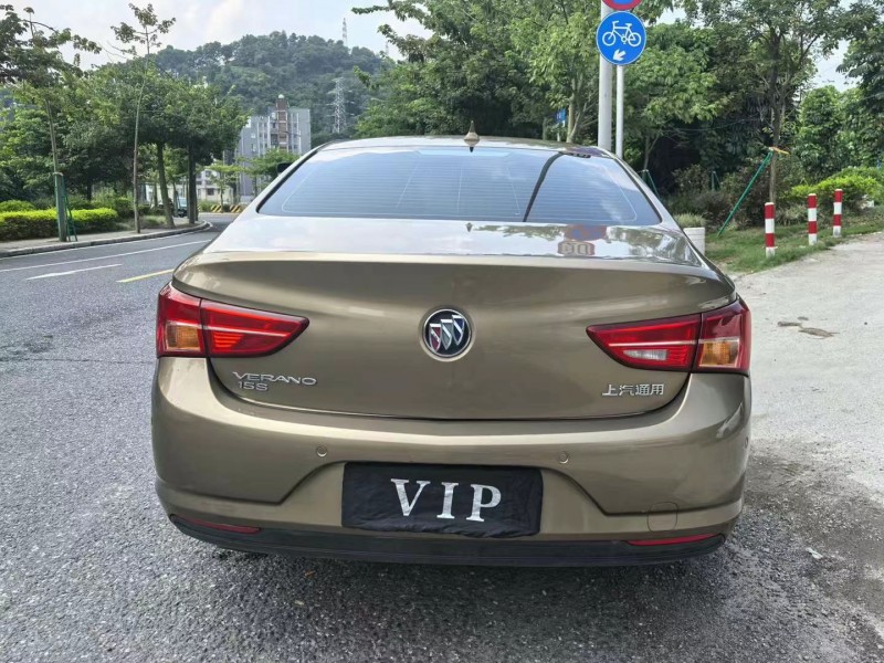 广州16年别克威朗5