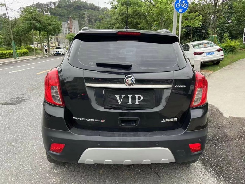 广州13年别克昂科拉5