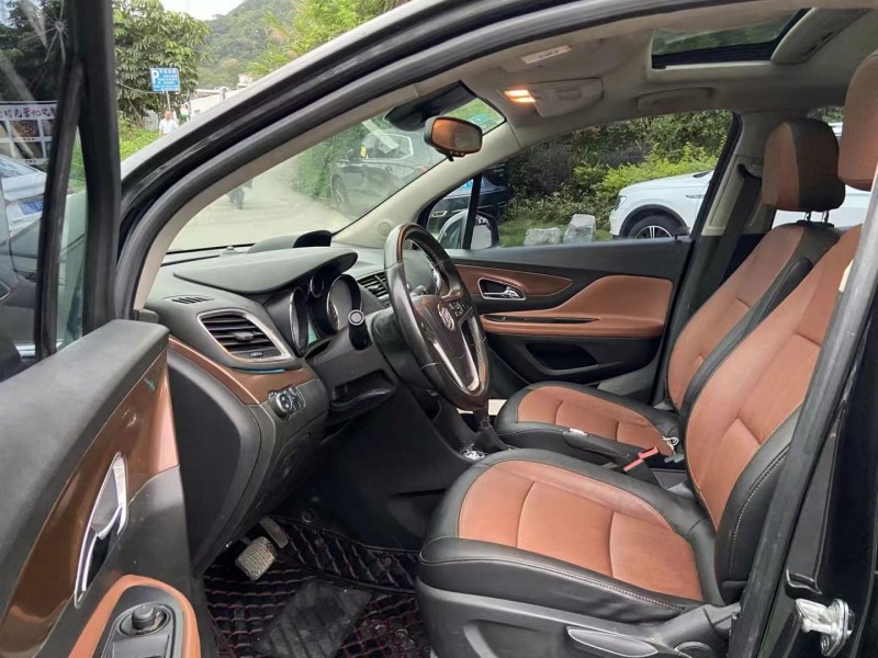 广州13年别克昂科拉7