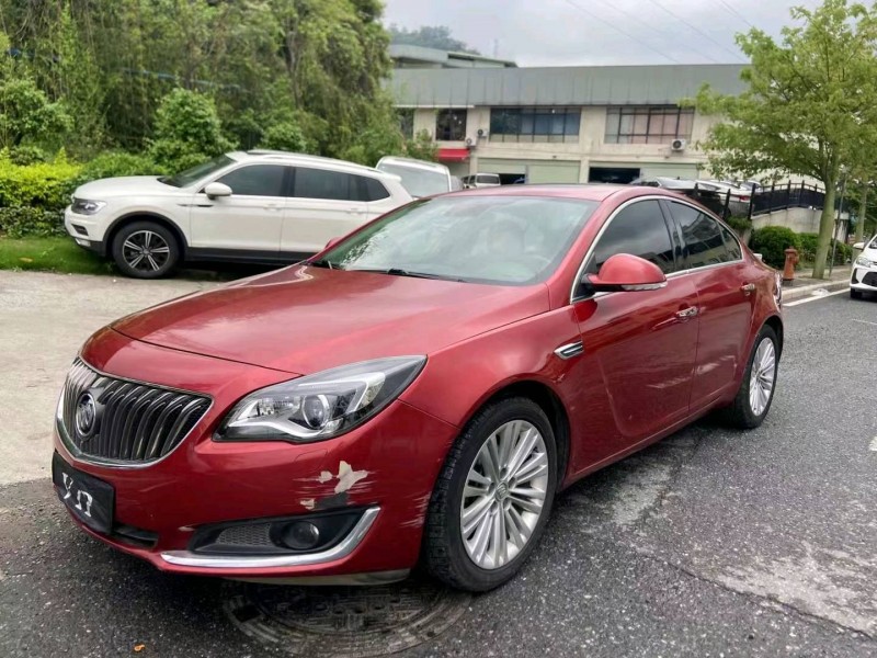 广州13年别克君威2