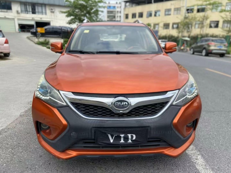 广州16年比亚迪宋1