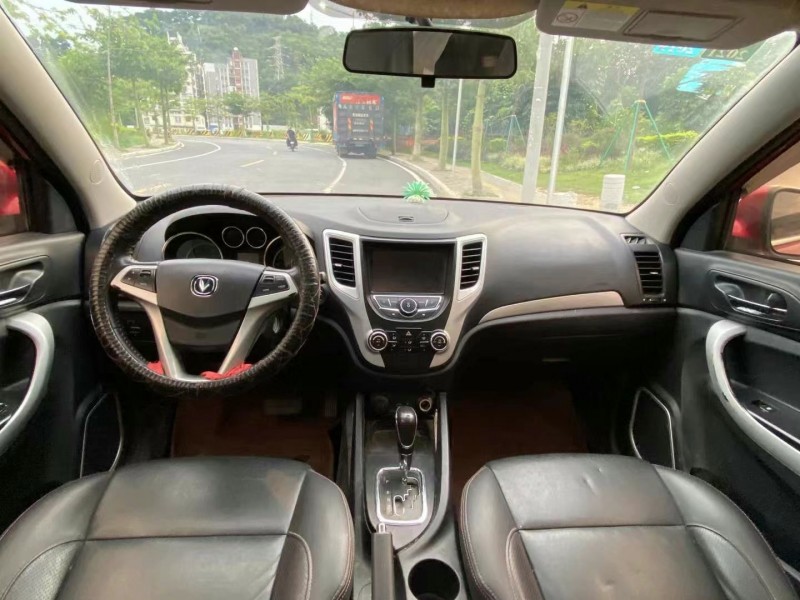 广州17年长安汽车CS357