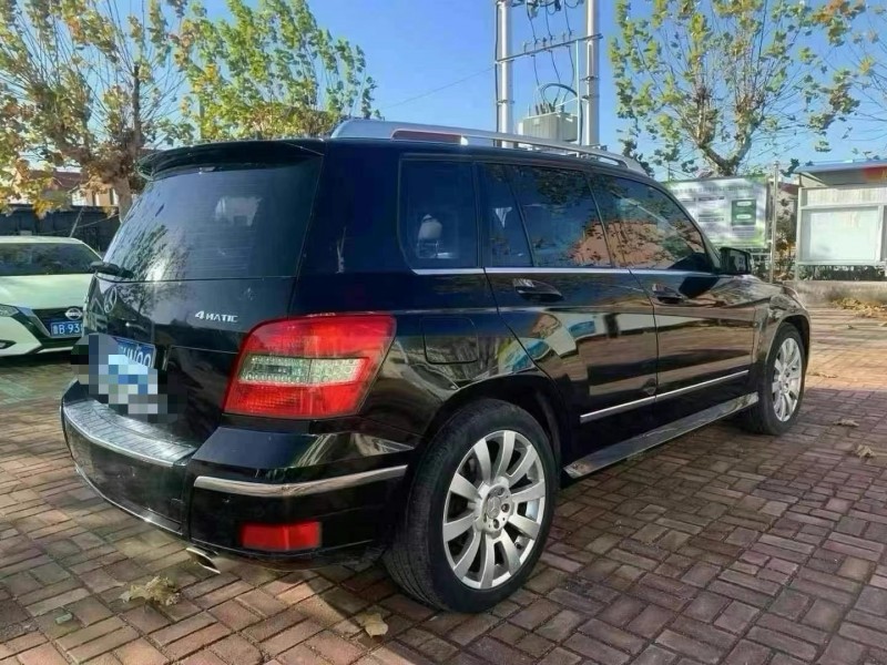 青岛10年奔驰GLK4