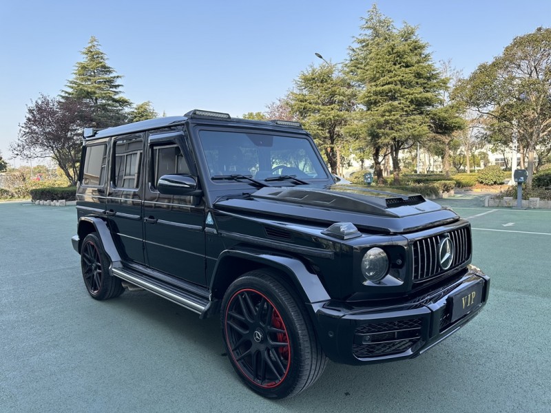 盐城18年奔驰G2