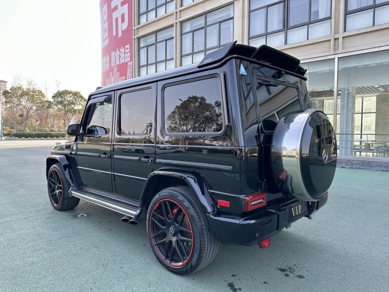 盐城18年奔驰G9