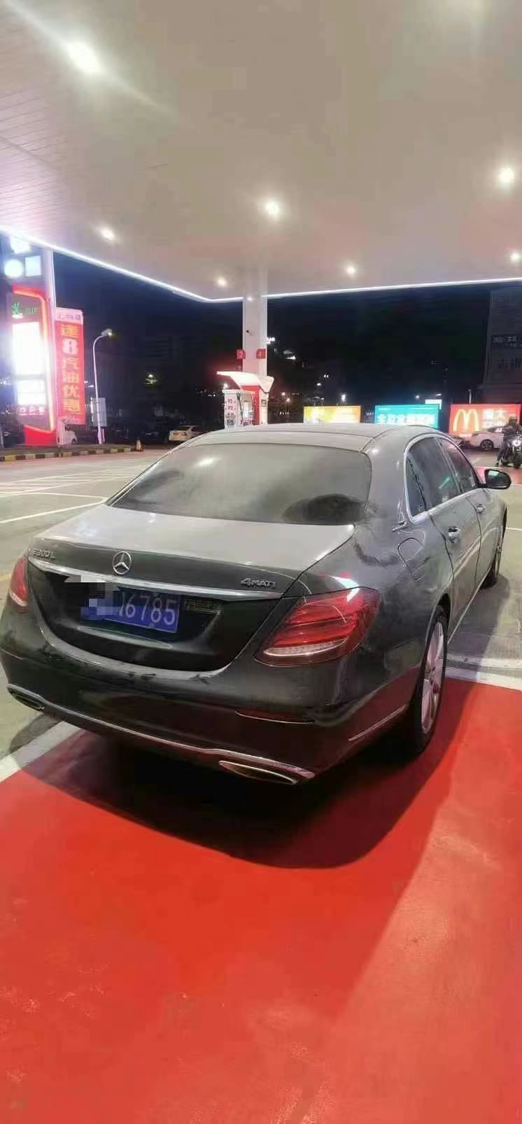 广州16年奔驰E6