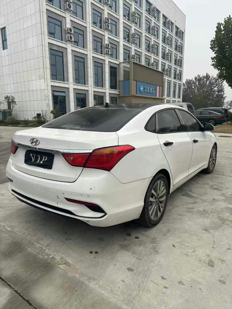 徐州17年现代名图5