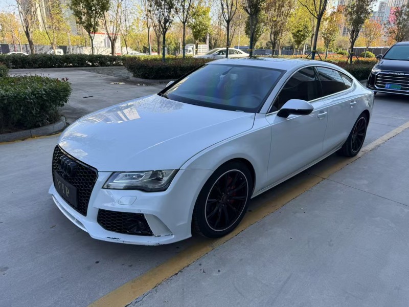 济宁15年奥迪A7L3