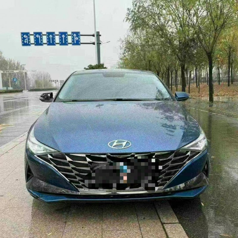 枣庄20年现代伊兰特1