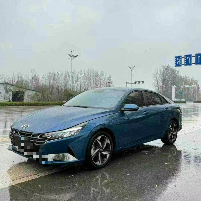 枣庄20年现代伊兰特2
