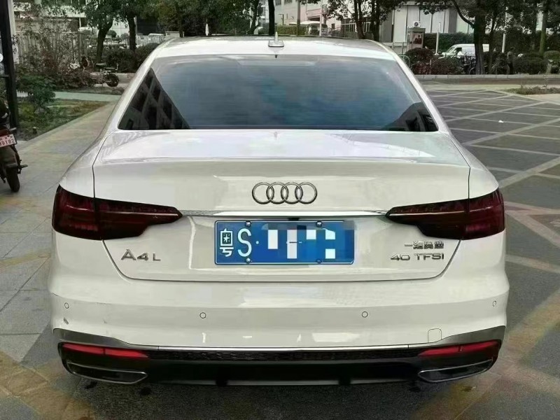 深圳22年奥迪A4L9