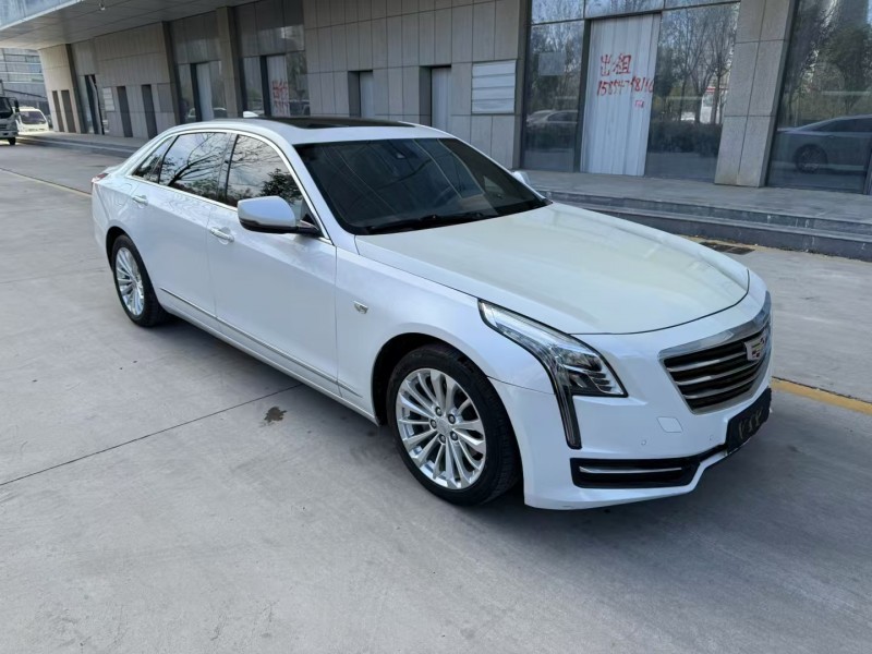 济宁18年凯迪拉克CT62