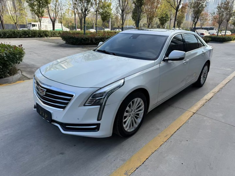 济宁18年凯迪拉克CT63