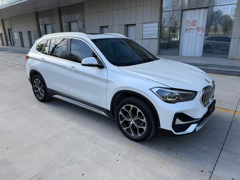 济宁22年宝马X12