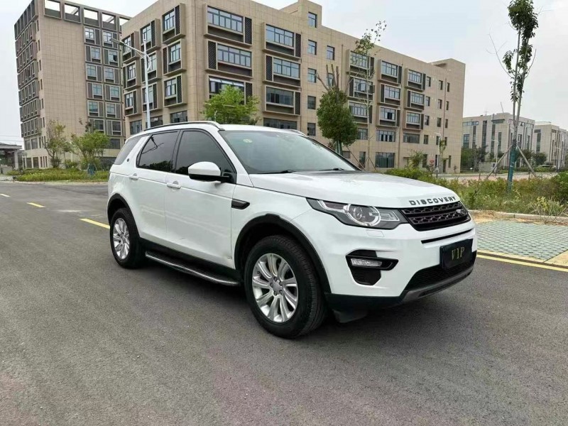 徐州17年路虎发现神行2