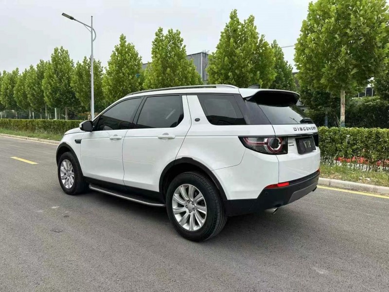 徐州17年路虎发现神行7