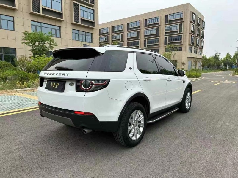 徐州17年路虎发现神行8