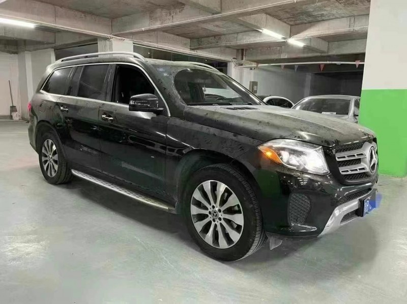 广州20年奔驰GLS3