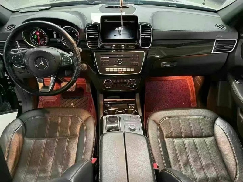 广州20年奔驰GLS5